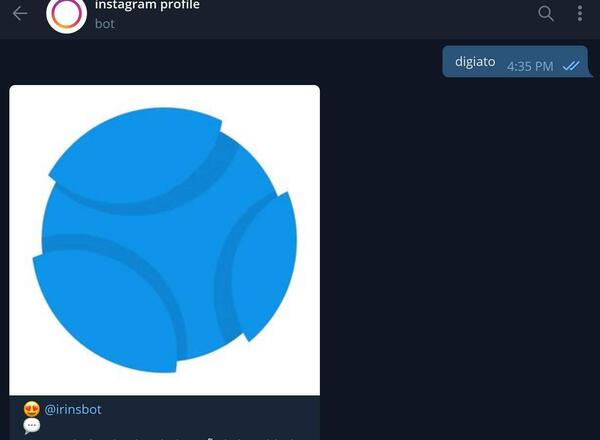 عکس ربات اینستا پروفایل