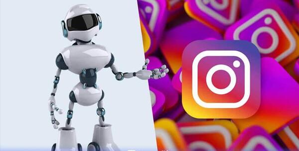 عکس ربات اینستا پروفایل