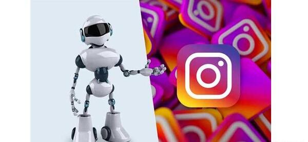 عکس دانلود پروفایل اینستا ربات