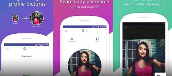 مشاهده عکس پروفایل اینستاگرام آنلاین