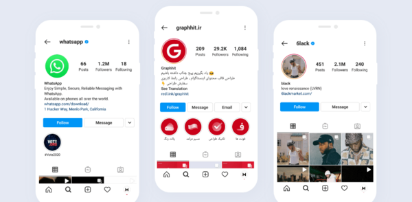 عکس اسم پروفایل اینستاگرام