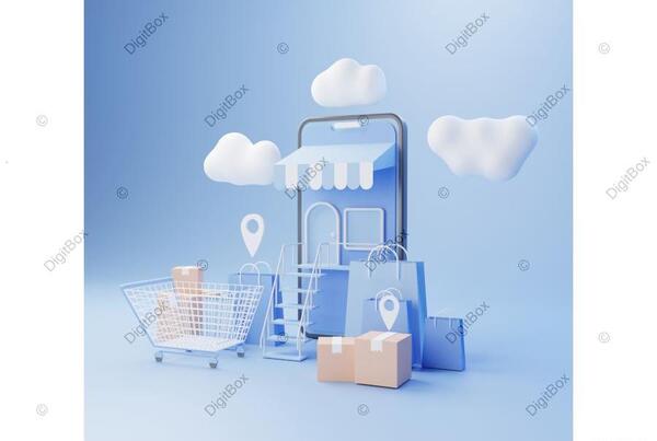 عکس پروفایل اینستا انلاین شاپ
