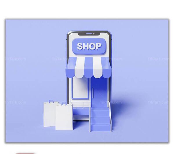 عکس پروفایل اینستا انلاین شاپ