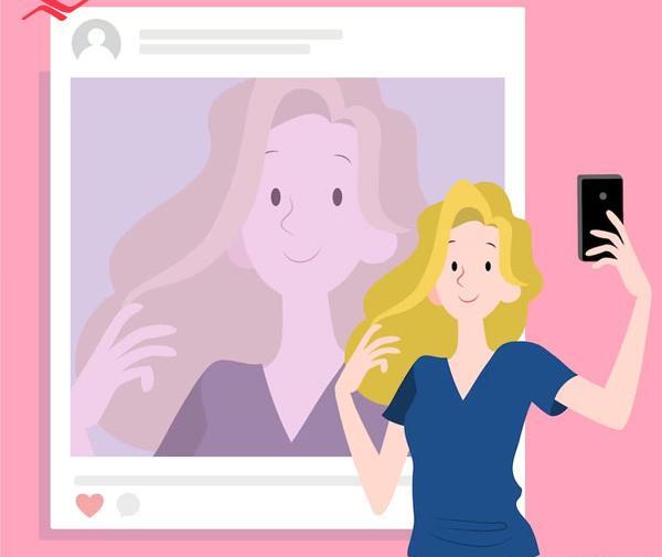 عکس یکبار مصرف در اینستاگرام