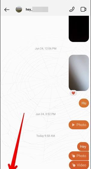 چگونه عکس یکبار مصرف در اینستا