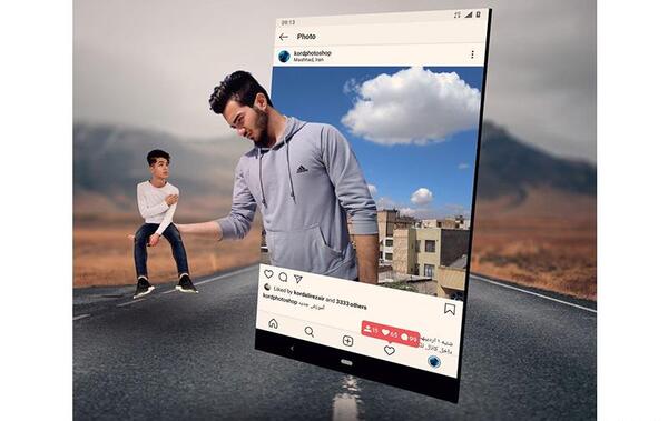 ادیت عکس برای اینستاگرام