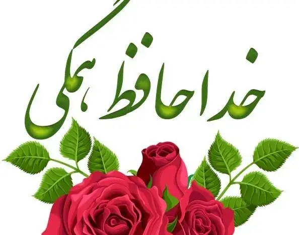 عکس نوشته خداحافظی از اینستاگرام