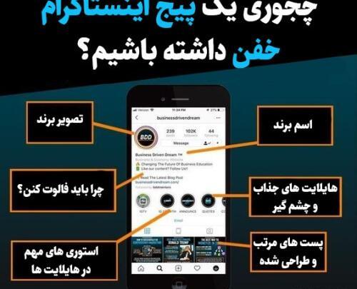 اسم پیج اینستا عکس نوشته