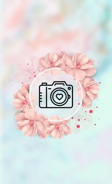 عکس برای هایلایت اینستا گل
