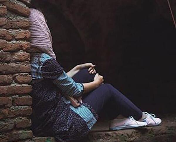 عکس پروف اینستا غمگین