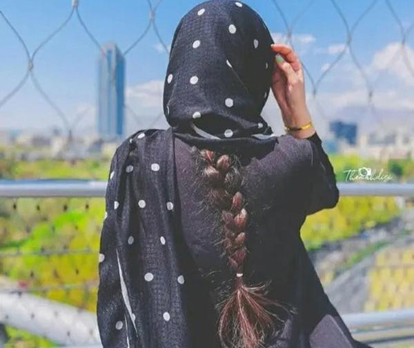 عکس دختر طبیعی برای اینستا