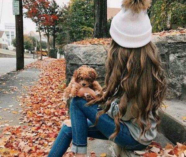 عکس دختر طبیعی برای اینستا