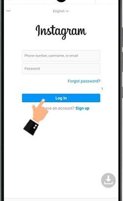 ذخیره عکس اینستاگرام در گالری