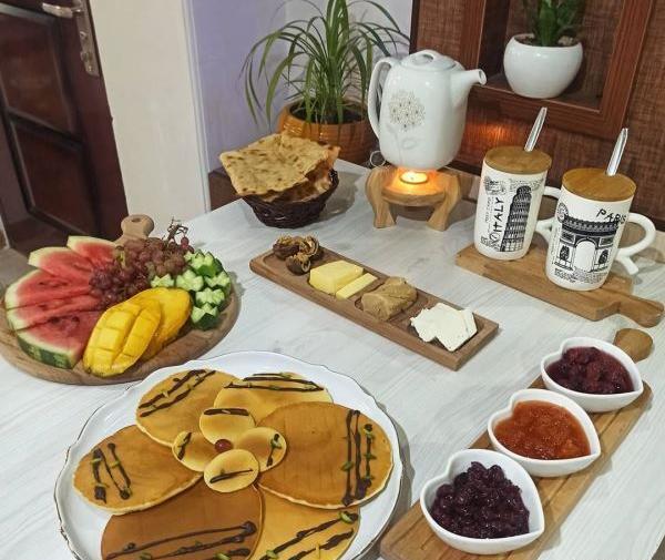عکس صبحانه برای اینستاگرام