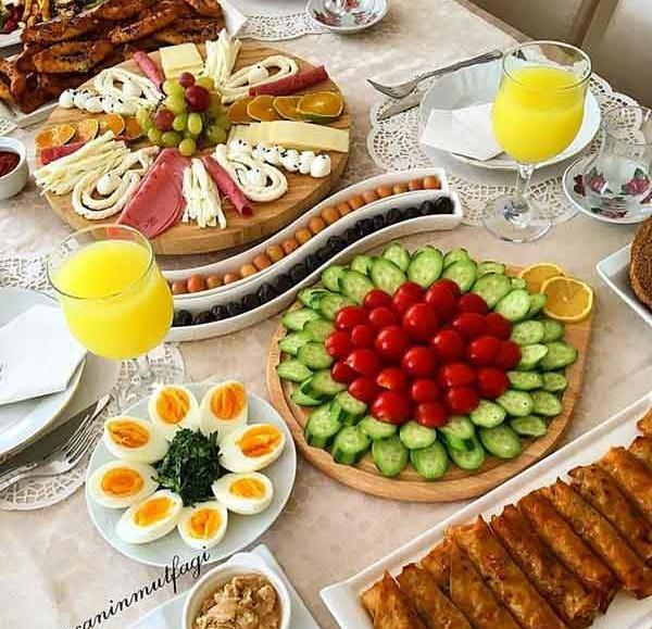 عکس صبحانه برای اینستاگرام
