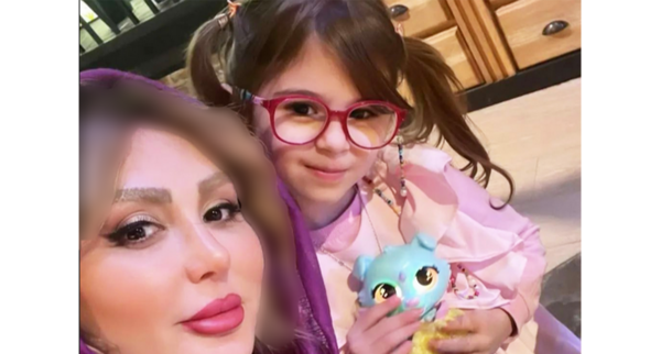 عکس دختر نیوشا ضیغمی در اینستا