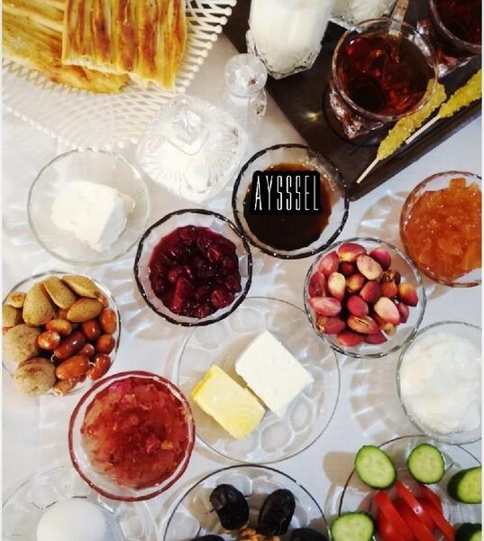 عکس صبحانه برای استوری اینستا