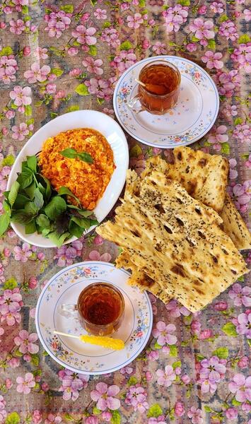 عکس صبحانه برای استوری اینستا