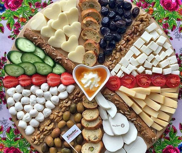 عکس صبحانه برای اینستا