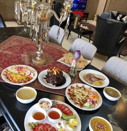عکس صبحانه برای اینستا