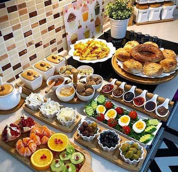 عکس صبحانه برای اینستا