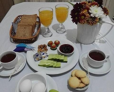 عکس صبحانه برای اینستا