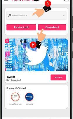 برنامه ذخیره عکس اینستاگرام