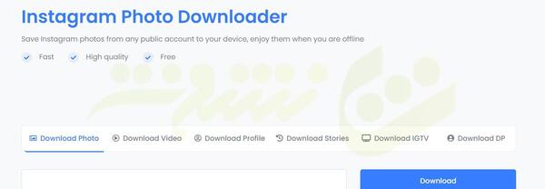 برنامه ذخیره عکس اینستاگرام