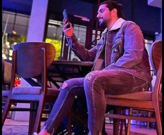 عکس سینا مهراد اینستا