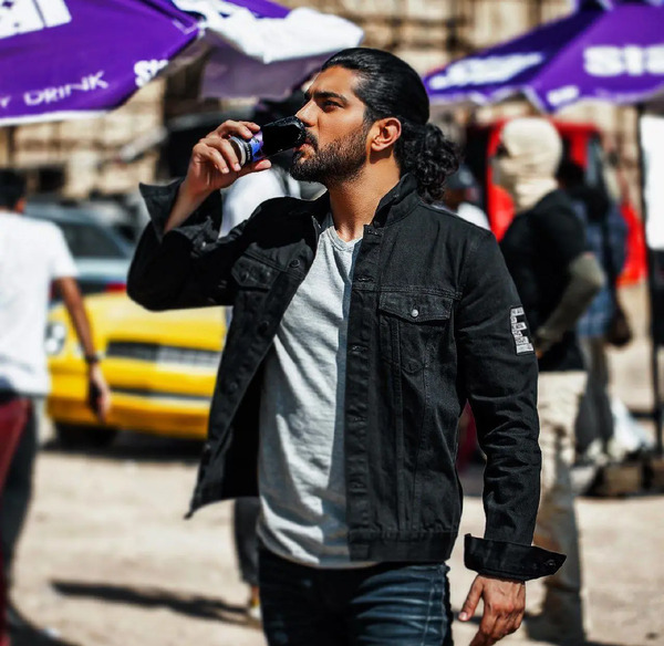 عکس سینا مهراد اینستا