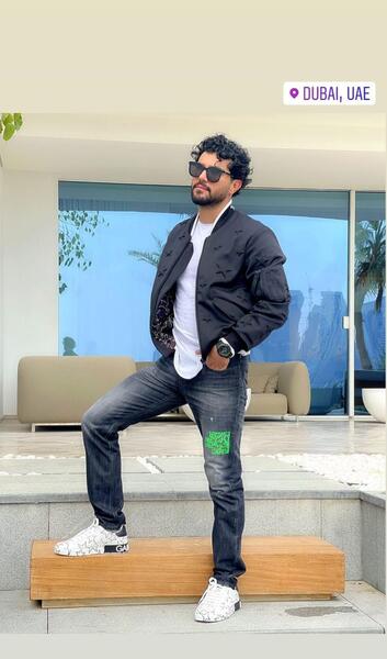 عکس سینا مهراد اینستا