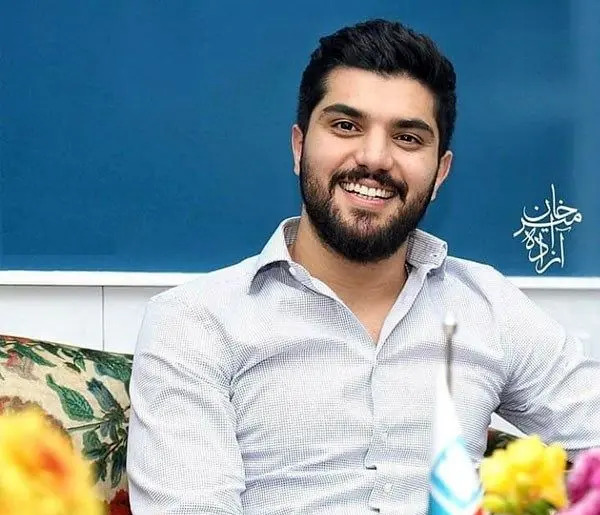 عکس سینا مهراد اینستا