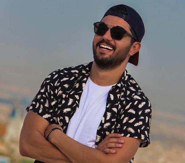 عکس سینا مهراد اینستا