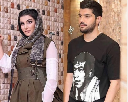 عکس سینا مهراد اینستا