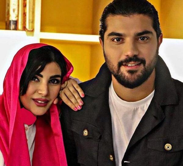 عکس سینا مهراد اینستا