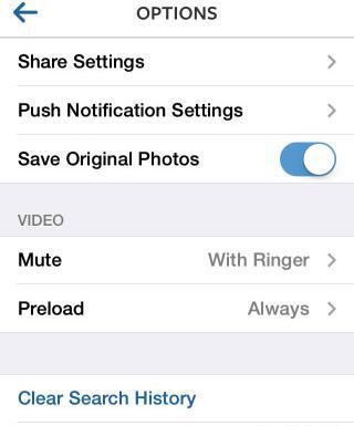 چرا عکس اینستاگرام ذخیره نمیشود