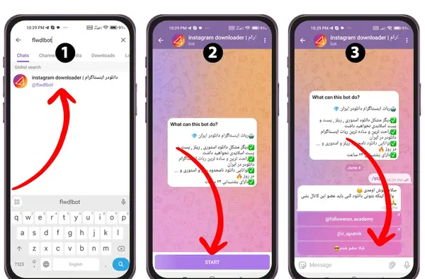 اینستا دانلودر عکس فیلم استوری