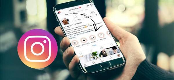 چرا عکس هایلایت اینستا عوض نمیشه