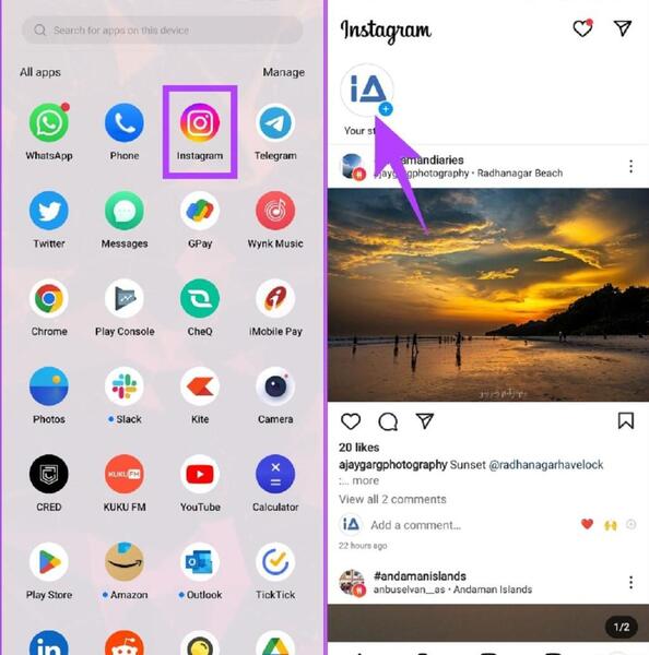 چگونه عکس پست اینستاگرام را عوض کنیم