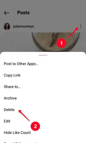 چگونه میتوان عکس پست اینستاگرام را عوض کنیم