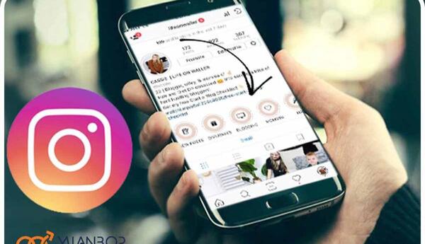 چگونه عکس اول هایلایت اینستاگرام را عوض کنیم