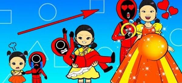 چالش عکس کارتونی اینستا