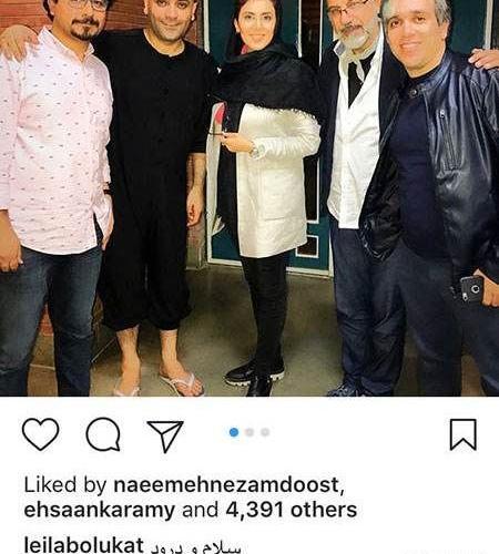 عکس جدید بازیگران در اینستا