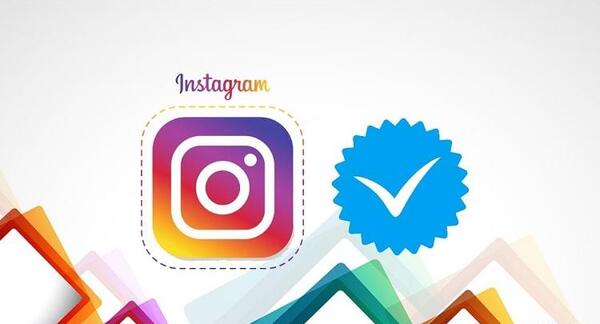 دانلود عکس تیک آبی اینستاگرام