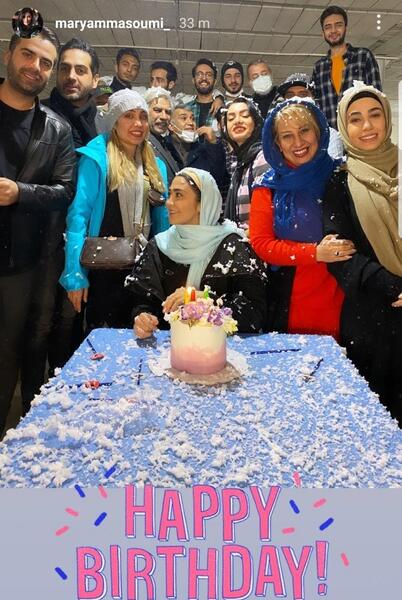 عکس کیک تولد اینستا