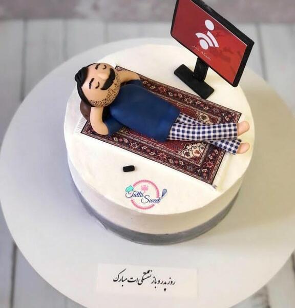 عکس کیک تولد اینستا