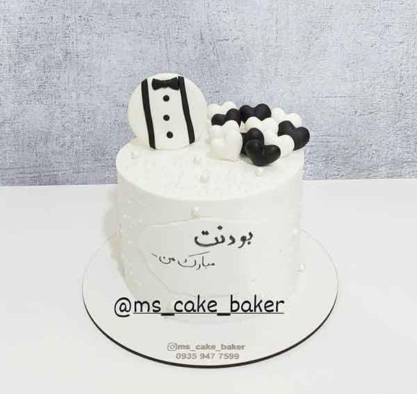عکس کیک تولد اینستا