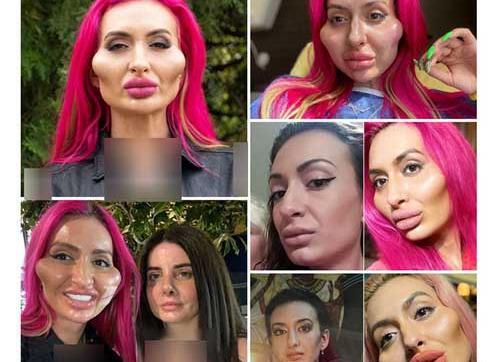 عکس شاخ اینستا دختر