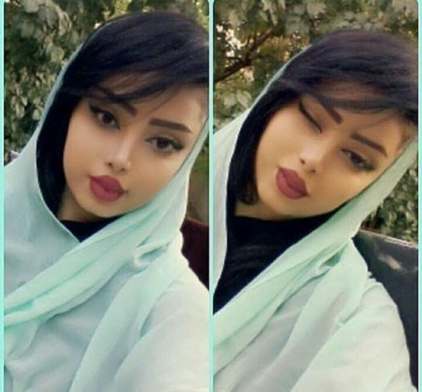 عکس شاخ اینستا دختر