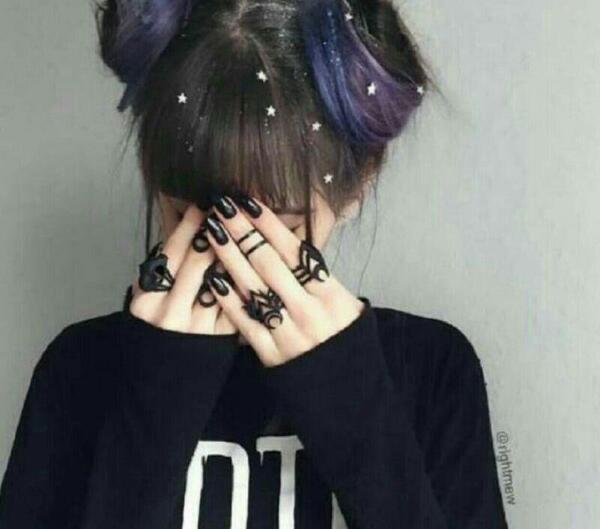 عکس دخترونه اینستا شاخ